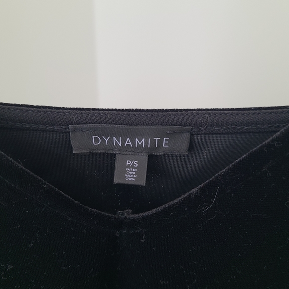DYNAMITE Velvet Jewel Strap Cami - Picture 2 of 5